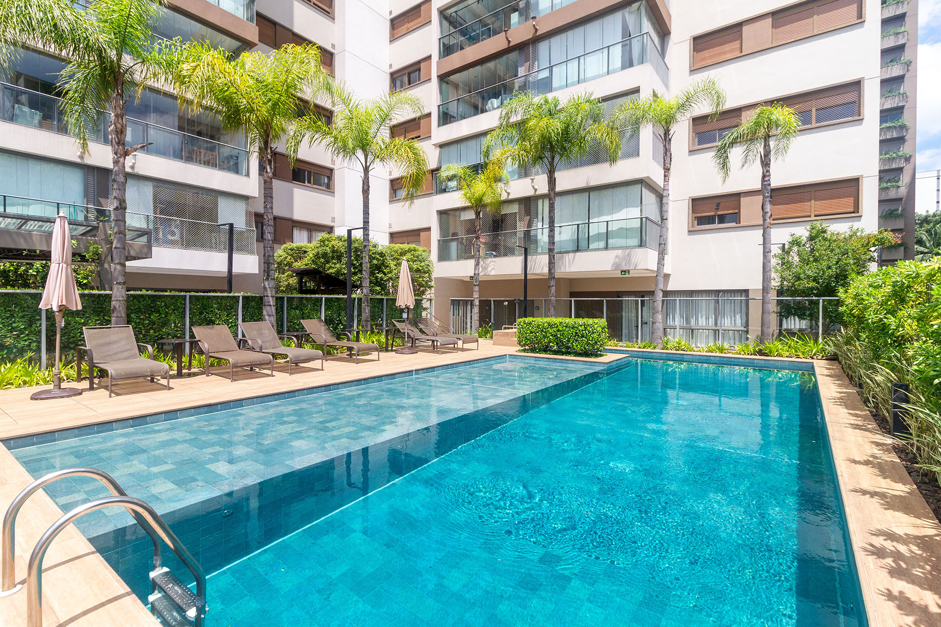 Staycation Commercial Pool