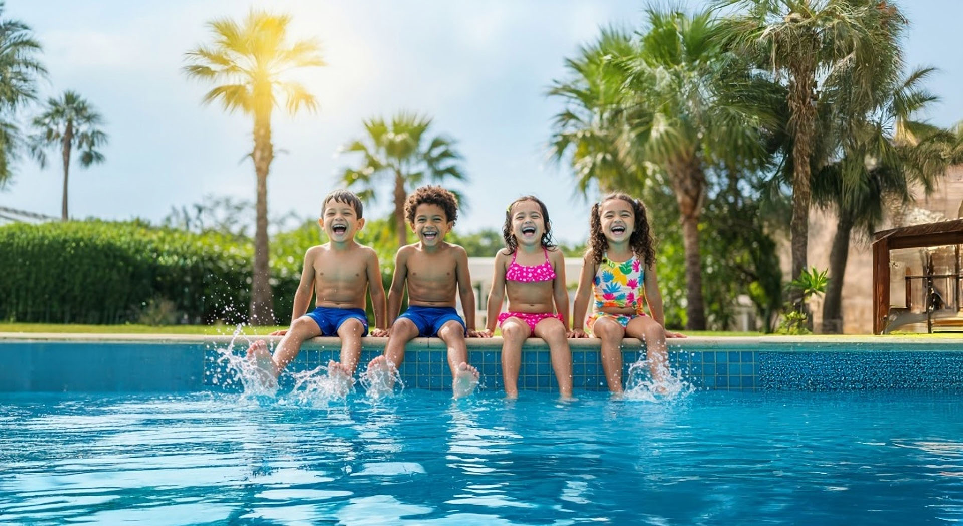 Staycation Family Pool