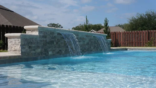 Staycation Water Features